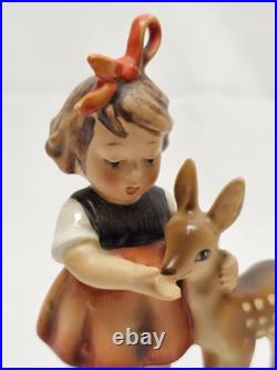 M. J. Hummel W. Germany, W. Goebel Friends 136/1 1947 5 & 1/4 Tmk 2