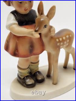 M. J. Hummel W. Germany, W. Goebel Friends 136/1 1947 5 & 1/4 Tmk 2