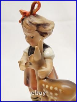 M. J. Hummel W. Germany, W. Goebel Friends 136/1 1947 5 & 1/4 Tmk 2