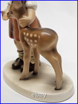 M. J. Hummel W. Germany, W. Goebel Friends 136/1 1947 5 & 1/4 Tmk 2