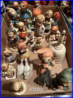 M. J. Hummel and Japan figurines Lot Of 31