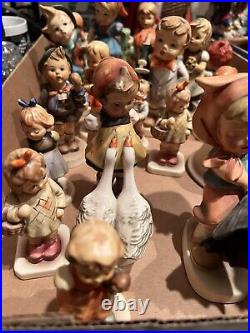 M. J. Hummel and Japan figurines Lot Of 31