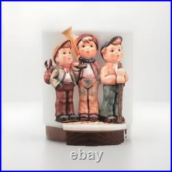 M J hummel #787. Traveling trio 5.5 Tall. 1998 Edition Goebel Germany