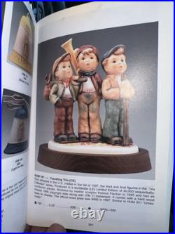 M J hummel #787. Traveling trio 5.5 Tall. 1998 Edition Goebel Germany