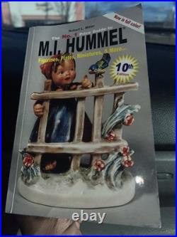 M J hummel #787. Traveling trio 5.5 Tall. 1998 Edition Goebel Germany