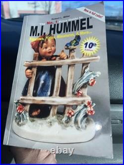 M J hummel #787. Traveling trio 5.5 Tall. 1998 Edition Goebel Germany