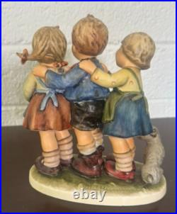 M l Hummel Goebel FigurineFOLLOW THE LEADERHUM369TMK5 7 TallW-Germany