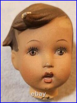 Male Doll MJ Hummel Goebel West Germany Rare 1st Edition Sessl Vinyl READ