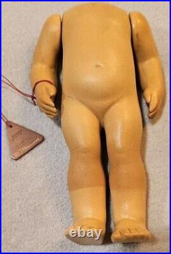 Male Doll MJ Hummel Goebel West Germany Rare 1st Edition Sessl Vinyl READ