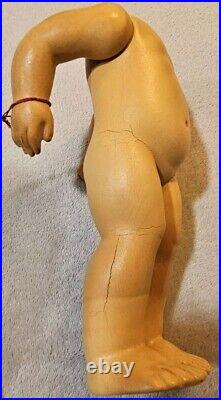 Male Doll MJ Hummel Goebel West Germany Rare 1st Edition Sessl Vinyl READ