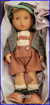 Male Doll MJ Hummel Goebel West Germany Rare 1st Edition Sessl Vinyl READ