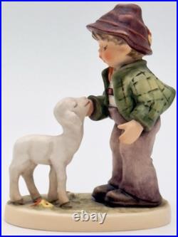 Marvelous Vintage 1989 West Germany Goebel Hummel The Shepherd Boy Figurine
