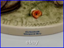 Marvelous Vintage 1989 West Germany Goebel Hummel The Shepherd Boy Figurine
