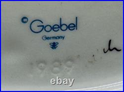 Marvelous Vintage 1989 West Germany Goebel Hummel The Shepherd Boy Figurine