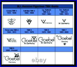 Meditation No. 13 Goebel Hummel Figurine TMK3 SS Near Mint