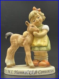 Mint Goebel Hummel Precious Pony 2310 Disney Hummel Convention 2011