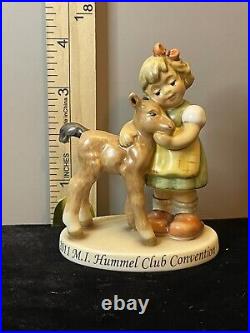 Mint Goebel Hummel Precious Pony 2310 Disney Hummel Convention 2011