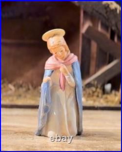 Mint Hummel/Goebel 1965 Vintage Porcelain Nativity 12 Pc Mint Hummel/Goebel 1965 Vintage Porcelain Nativity 12 Pc