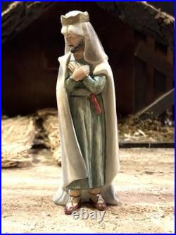Mint Hummel/Goebel 1965 Vintage Porcelain Nativity 12 Pc Mint Hummel/Goebel 1965 Vintage Porcelain Nativity 12 Pc