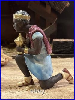 Mint Hummel/Goebel 1965 Vintage Porcelain Nativity 12 Pc Mint Hummel/Goebel 1965 Vintage Porcelain Nativity 12 Pc