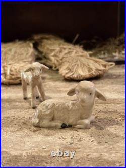 Mint Hummel/Goebel 1965 Vintage Porcelain Nativity 12 Pc Mint Hummel/Goebel 1965 Vintage Porcelain Nativity 12 Pc
