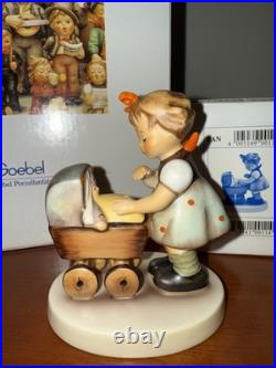 Morning Stroll' Goebel Hummel #375 3/0 First Issue With Original Box MINT Cond Morning Stroll' Goebel Hummel #375 3/0 First Issue With Original Box MINT Cond