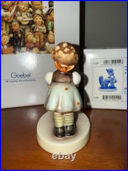 Morning Stroll' Goebel Hummel #375 3/0 First Issue With Original Box MINT Cond Morning Stroll' Goebel Hummel #375 3/0 First Issue With Original Box MINT Cond