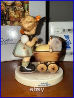 Morning Stroll' Goebel Hummel #375 3/0 First Issue With Original Box MINT Cond Morning Stroll' Goebel Hummel #375 3/0 First Issue With Original Box MINT Cond