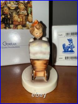Morning Stroll' Goebel Hummel #375 3/0 First Issue With Original Box MINT Cond Morning Stroll' Goebel Hummel #375 3/0 First Issue With Original Box MINT Cond