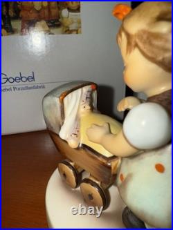 Morning Stroll' Goebel Hummel #375 3/0 First Issue With Original Box MINT Cond Morning Stroll' Goebel Hummel #375 3/0 First Issue With Original Box MINT Cond