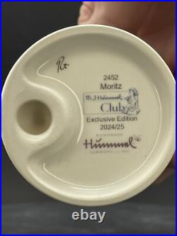 NIB Mint Goebel Hummel Mortiz 2452 Club Exclusive Edition 2024/25