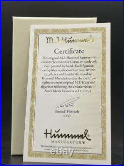 NIB Mint Goebel Hummel Mortiz 2452 Club Exclusive Edition 2024/25
