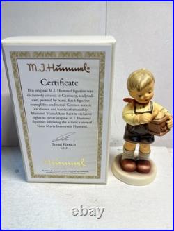 New Club Exclusive Boxed Goebel Hummel Figurine #2416 Paul With Box $225 In 2021