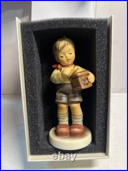 New Club Exclusive Boxed Goebel Hummel Figurine #2416 Paul With Box $225 In 2021