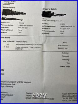 New Club Exclusive Boxed Goebel Hummel Figurine #2416 Paul With Box $225 In 2021