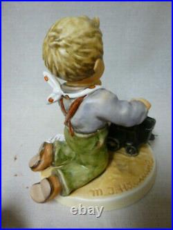 PROTOTYP SAMPLES ONLY old rare MI Hummel/Goebel figurine 2157 UNKNOWN
