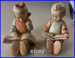 Pair Of Goebel Hummel Bookworm Bookends