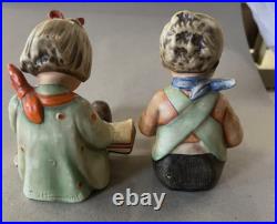Pair Of Goebel Hummel Bookworm Bookends