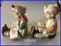 Pair Of Goebel Hummel Bookworm Bookends