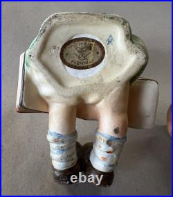 Pair Of Goebel Hummel Bookworm Bookends