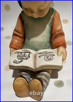 Pair Vintage Hummel Goebel Bookends Bookworm 14A & 14B