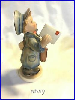 Postman Goebel Hummel Mailman Figurine #119 TMK1 U. S. Zone Germany Vintage