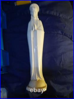 Praying Madonna Figurine by Goebel Hummel Germany 12.25 Tall Excellent Cond