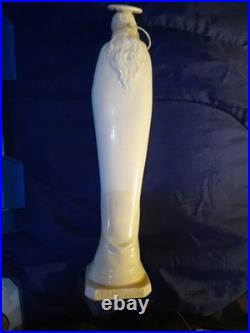 Praying Madonna Figurine by Goebel Hummel Germany 12.25 Tall Excellent Cond