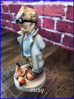 Pre-Owned Rare Vintage GOEBEL HUMMEL FIGURINE 127 DOCTOR 4.75 Tall W. GERMANY
