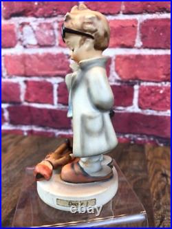 Pre-Owned Rare Vintage GOEBEL HUMMEL FIGURINE 127 DOCTOR 4.75 Tall W. GERMANY