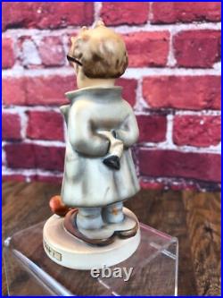 Pre-Owned Rare Vintage GOEBEL HUMMEL FIGURINE 127 DOCTOR 4.75 Tall W. GERMANY