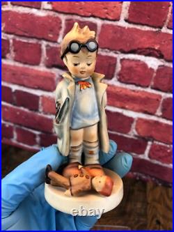 Pre-Owned Rare Vintage GOEBEL HUMMEL FIGURINE 127 DOCTOR 4.75 Tall W. GERMANY