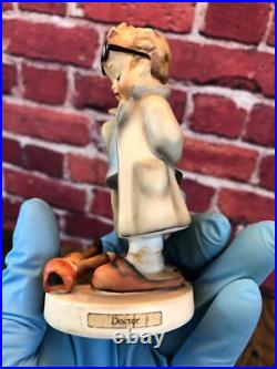 Pre-Owned Rare Vintage GOEBEL HUMMEL FIGURINE 127 DOCTOR 4.75 Tall W. GERMANY