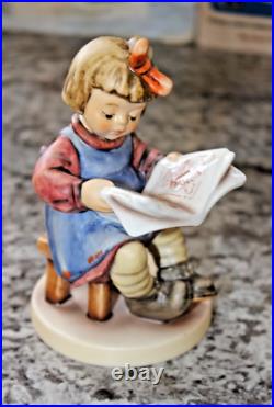 RARE 5.25 What's Newith Was gibt's Neues Special Edition 418 Hummel Goebel 1981